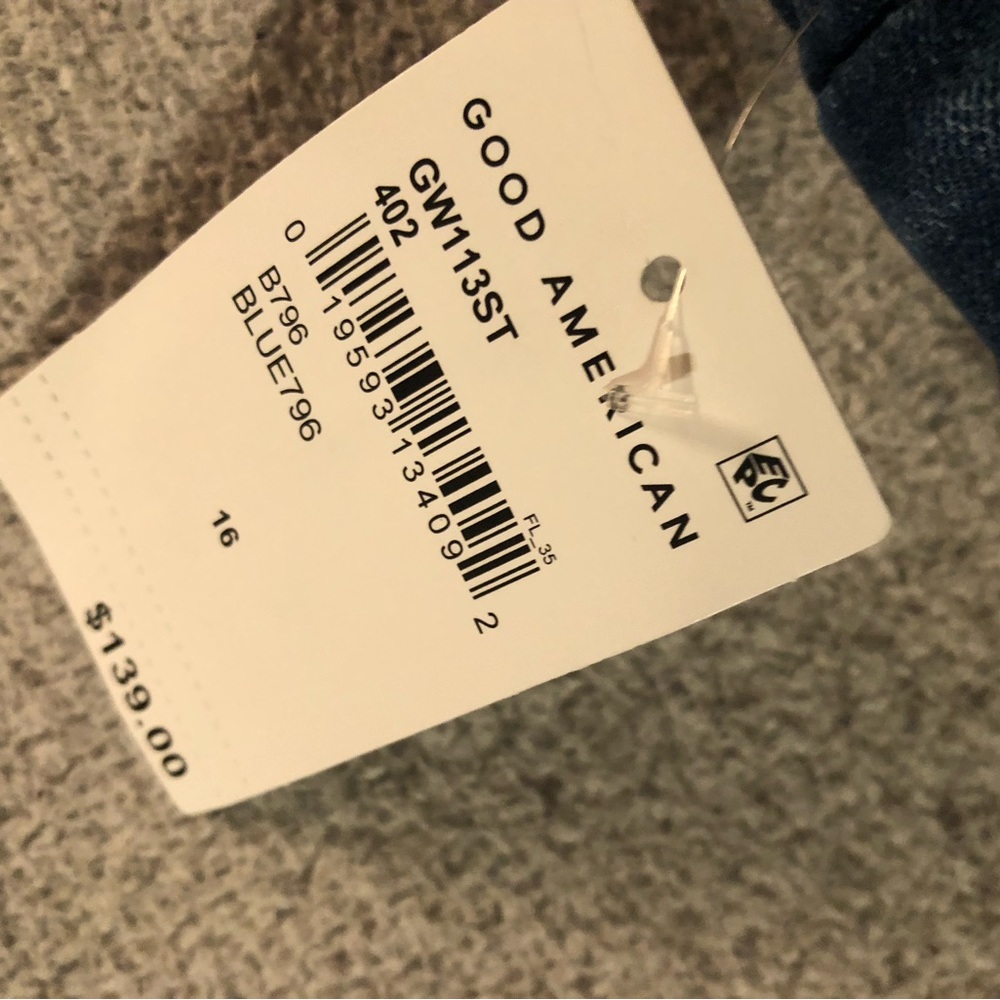 GOOD WAIST SKINNY JEANS | BLUE796 - Picture 5 of 6